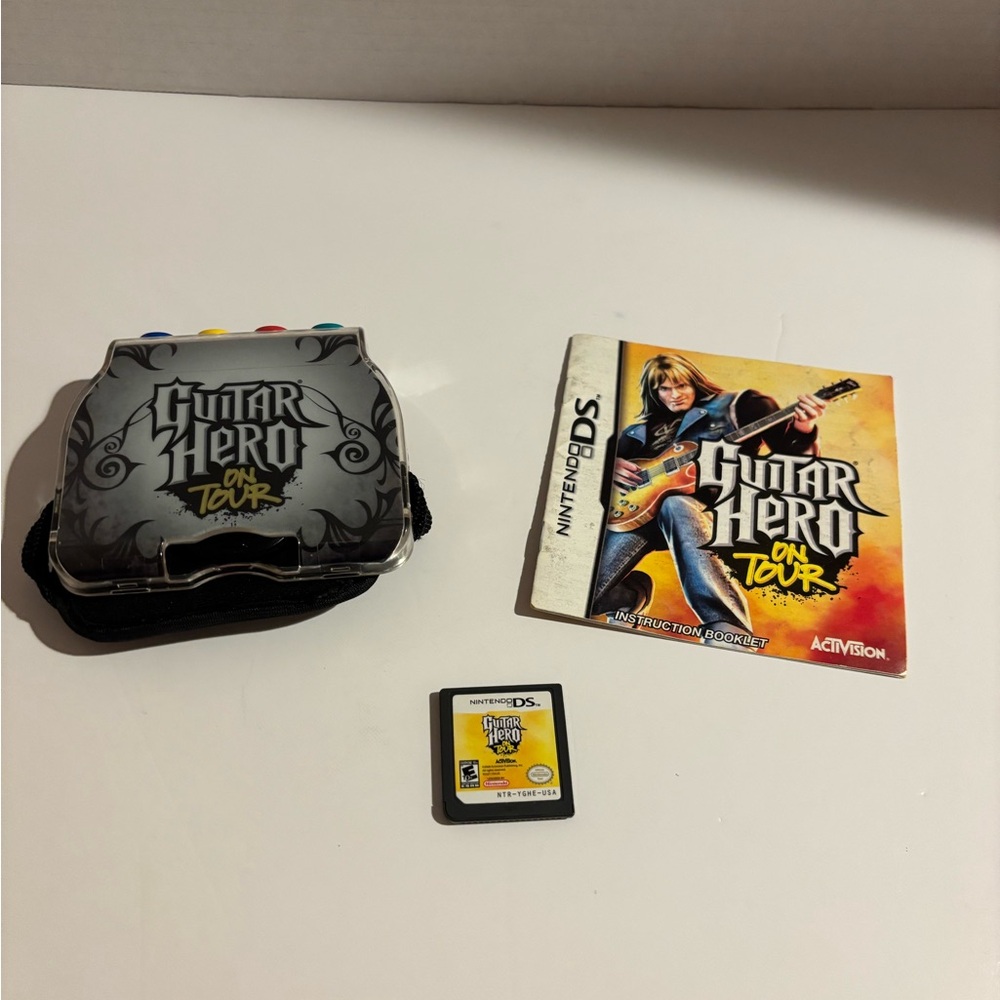 Guitar Hero On Tour for Nintendo DS